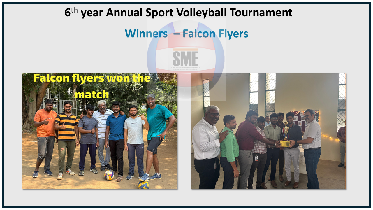 6th Year Annual Sport volleyball Tournament